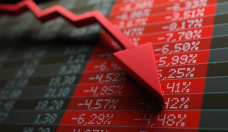 stock market crashing